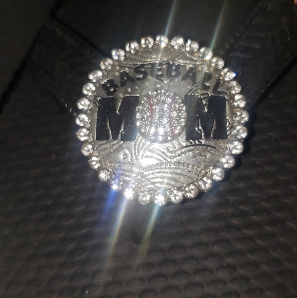 Katydid Baseball Mom Flip Flops - Picture 2 of 4